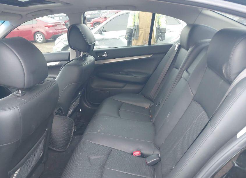 Photo 8 of 2015 Infiniti Q40 N/A (VIN JN1CV6ARXFM524694)