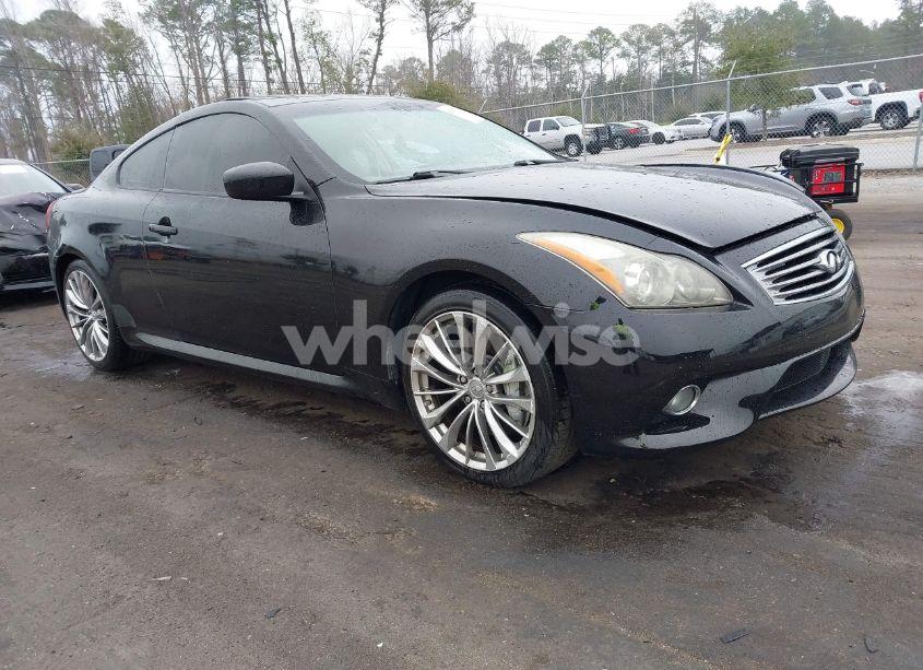 2011 Infiniti G37 JOURNEY (VIN JN1CV6EK0BM214898) main photo