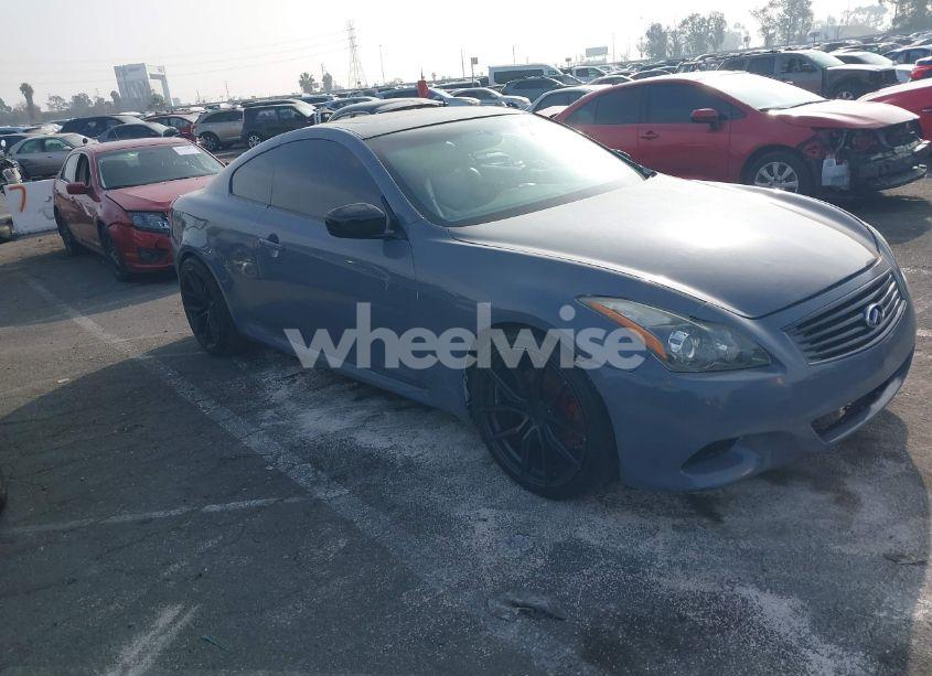 2011 Infiniti G37 JOURNEY (VIN JN1CV6EK1BM212884) main photo