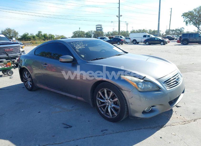2011 Infiniti G37 JOURNEY (VIN JN1CV6EK3BM215446) main photo