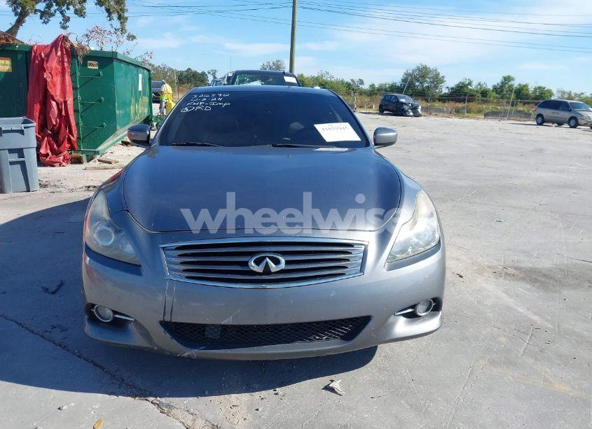 Photo 12 of 2011 Infiniti G37 JOURNEY (VIN JN1CV6EK3BM215446)