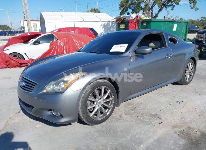 Photo 2 of 2011 Infiniti G37 JOURNEY (VIN JN1CV6EK3BM215446)