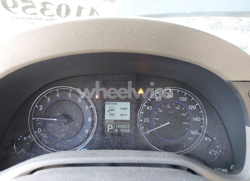 Photo 7 of 2011 Infiniti G37 JOURNEY (VIN JN1CV6EK3BM215446)