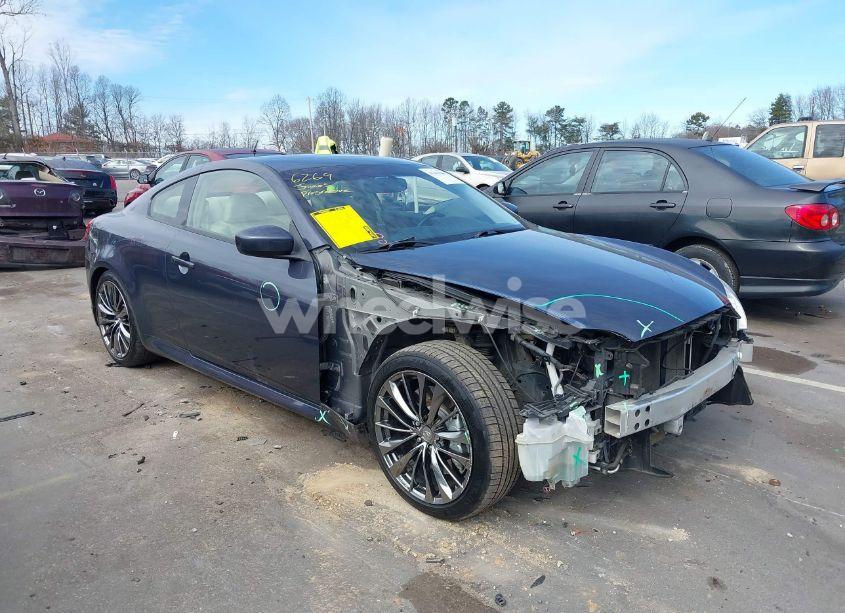 2013 Infiniti G37 JOURNEY (VIN JN1CV6EK3DM923294) main photo