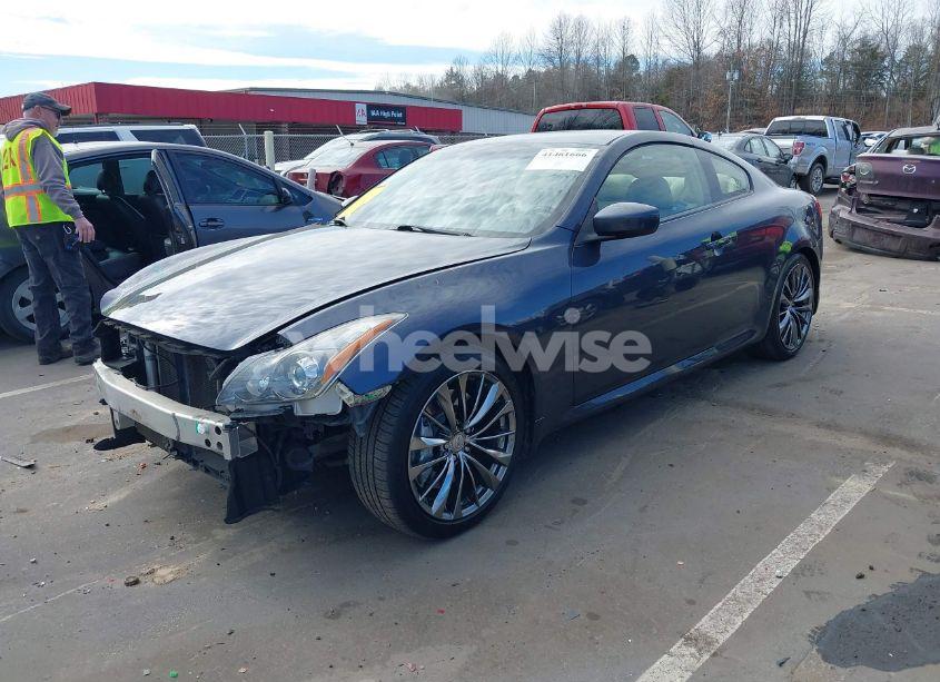 Photo 2 of 2013 Infiniti G37 JOURNEY (VIN JN1CV6EK3DM923294)