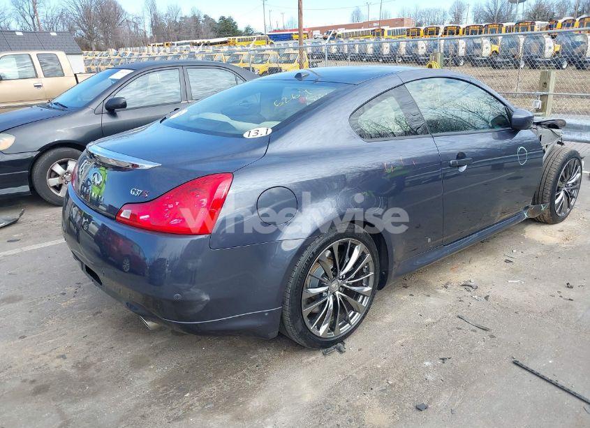 Photo 4 of 2013 Infiniti G37 JOURNEY (VIN JN1CV6EK3DM923294)