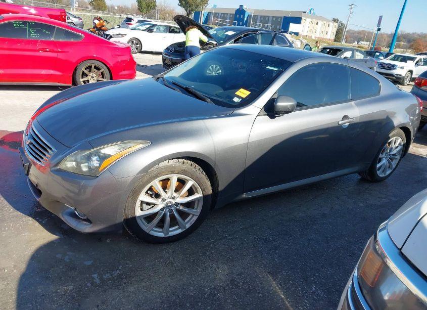 Photo 2 of 2011 Infiniti G37 JOURNEY (VIN JN1CV6EK4BM215357)