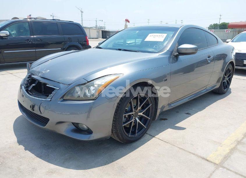 Photo 2 of 2015 Infiniti Q60 JOURNEY (VIN JN1CV6EK4FM871676)