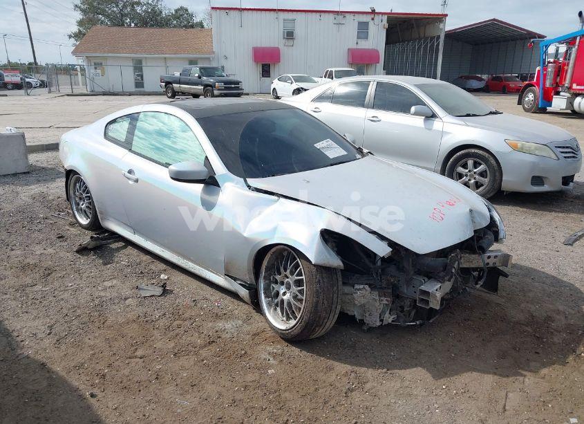 2011 Infiniti G37 JOURNEY (VIN JN1CV6EK7BM213442) main photo