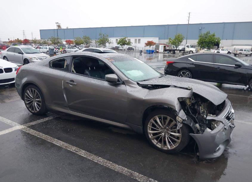 2011 Infiniti G37 JOURNEY (VIN JN1CV6EK8BM214826) main photo