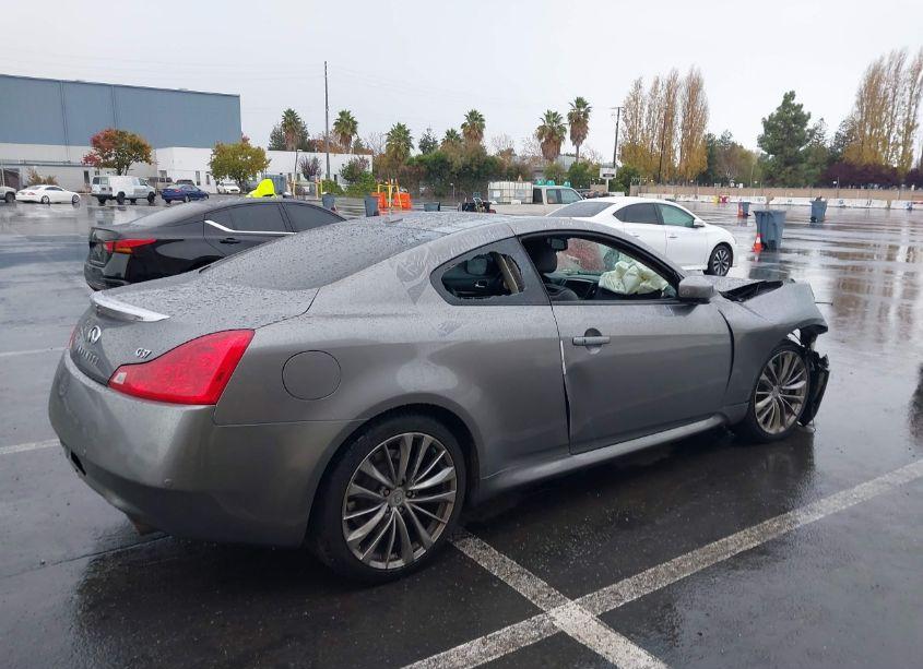 Photo 4 of 2011 Infiniti G37 JOURNEY (VIN JN1CV6EK8BM214826)