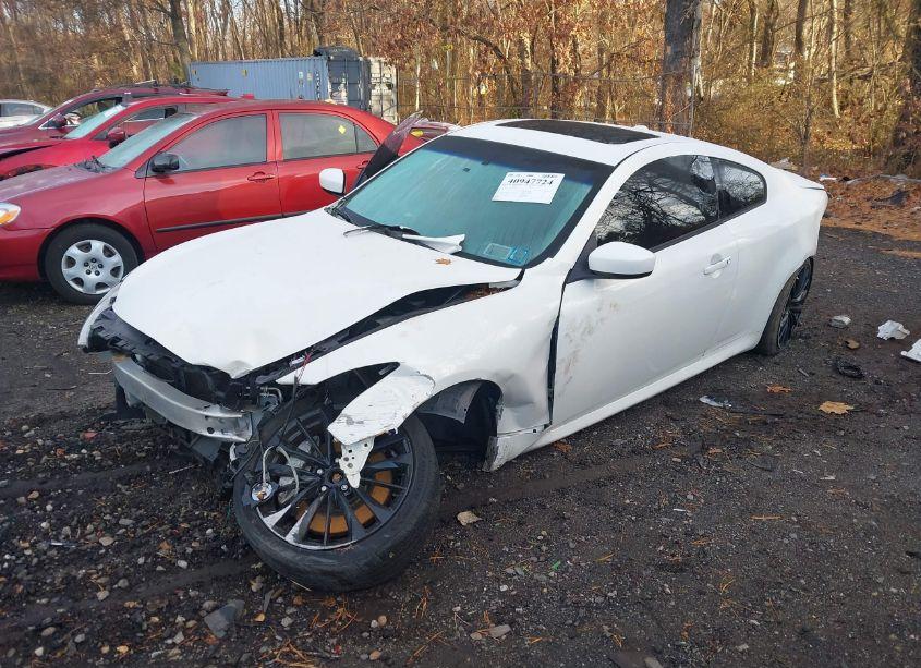 Photo 2 of 2013 Infiniti G37x (VIN JN1CV6EL0DM981730)