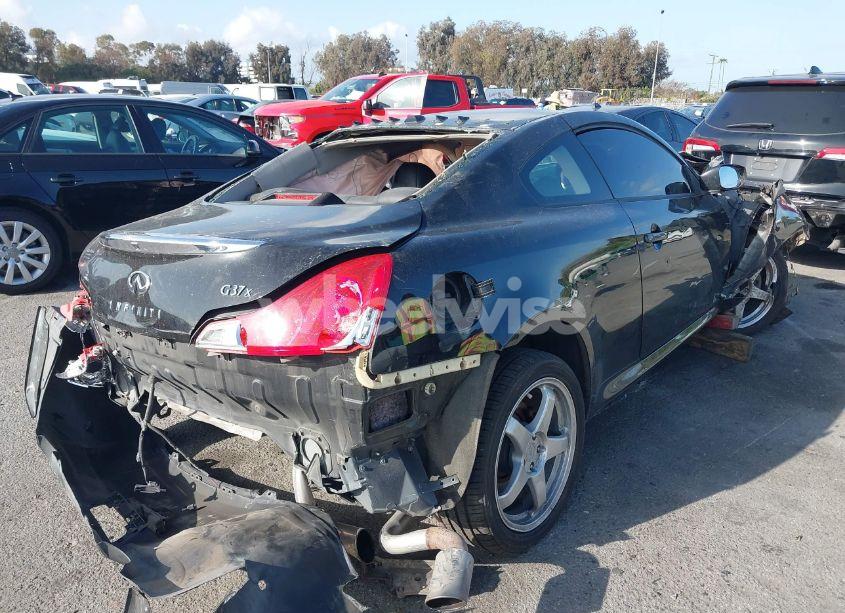 Photo 4 of 2011 Infiniti G37x (VIN JN1CV6EL3BM261397)