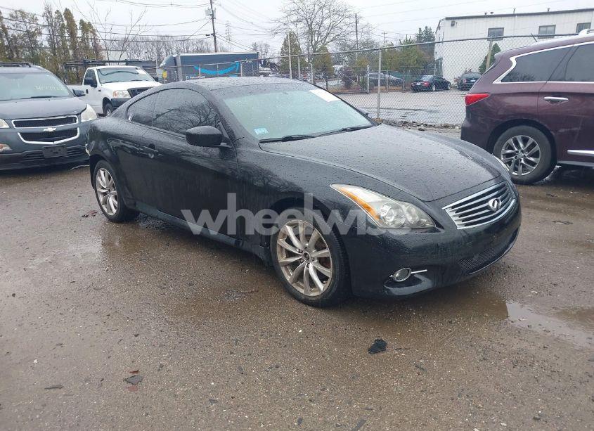 2011 Infiniti G37x (VIN JN1CV6EL6BM261099) main photo