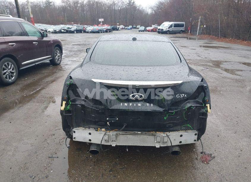 Photo 16 of 2011 Infiniti G37x (VIN JN1CV6EL6BM261099)