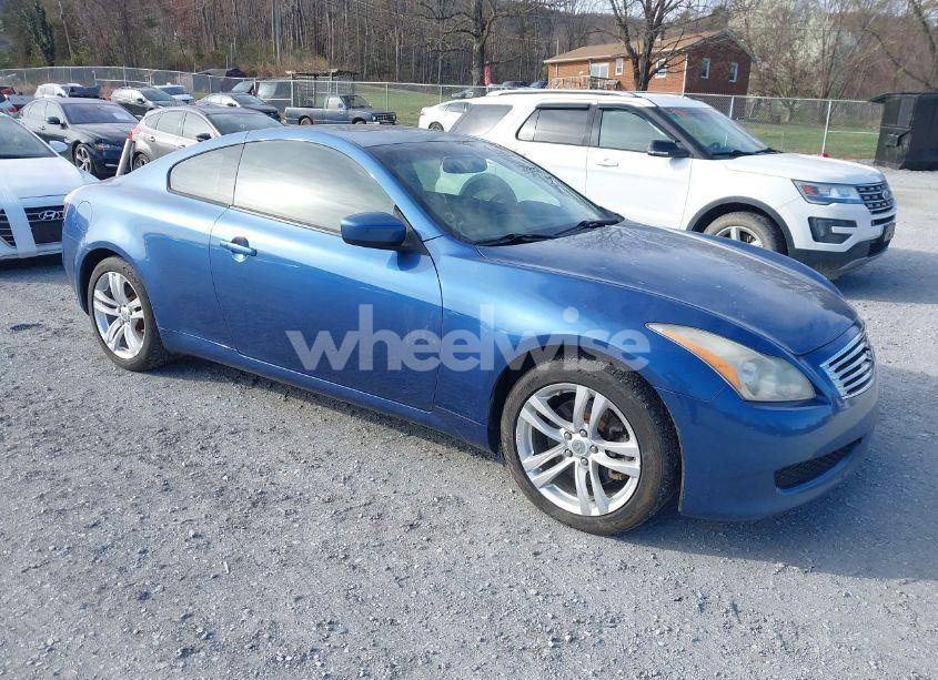 2010 Infiniti G37x (VIN JN1CV6EL7AM153833) main photo