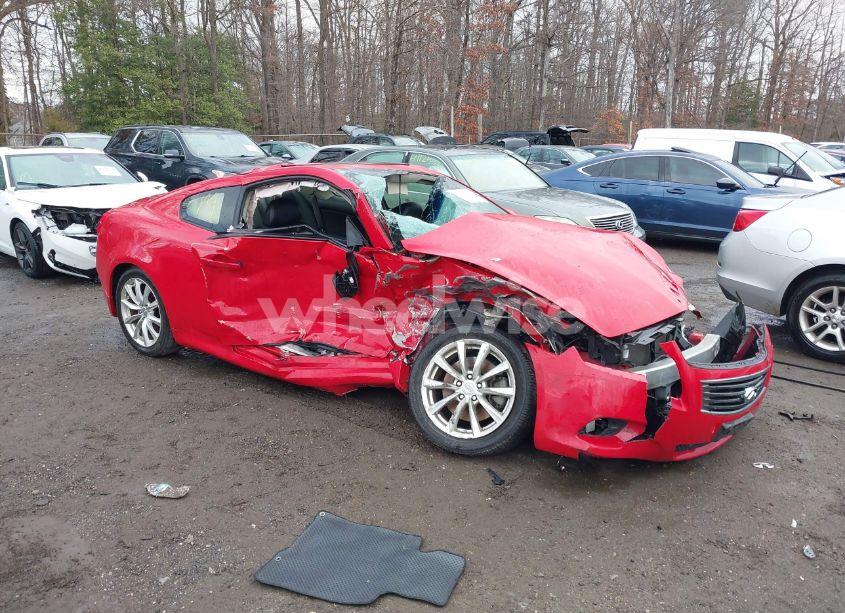 2013 Infiniti G37x (VIN JN1CV6EL7DM950233) main photo