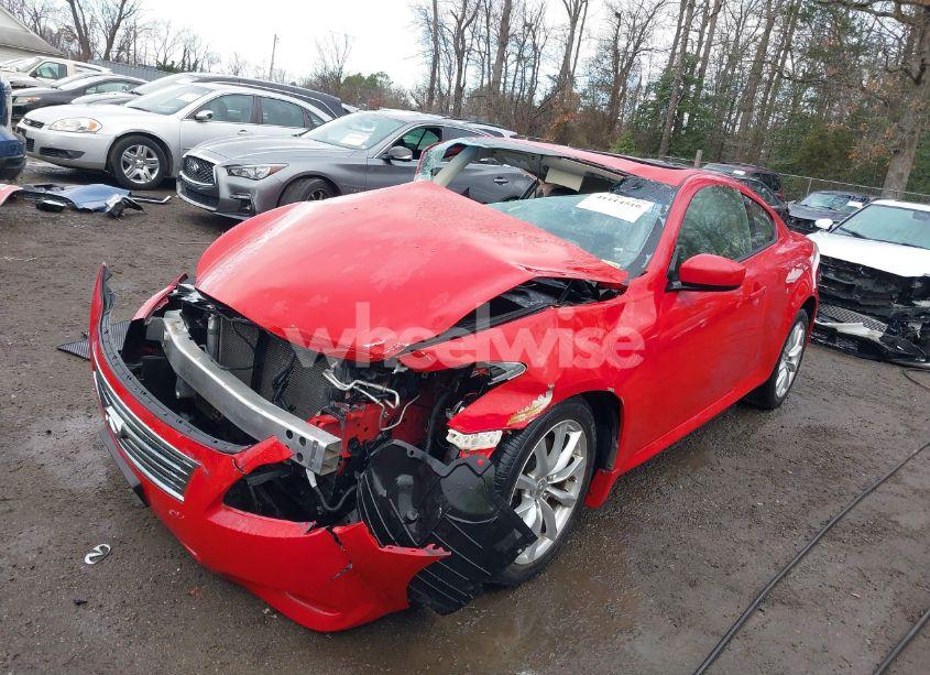 Photo 2 of 2013 Infiniti G37x (VIN JN1CV6EL7DM950233)