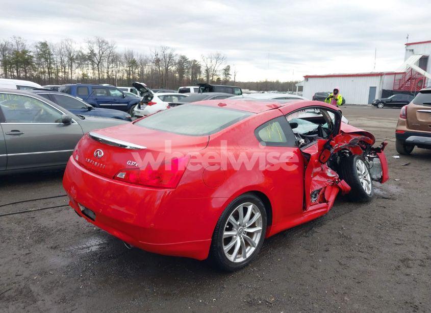 Photo 4 of 2013 Infiniti G37x (VIN JN1CV6EL7DM950233)