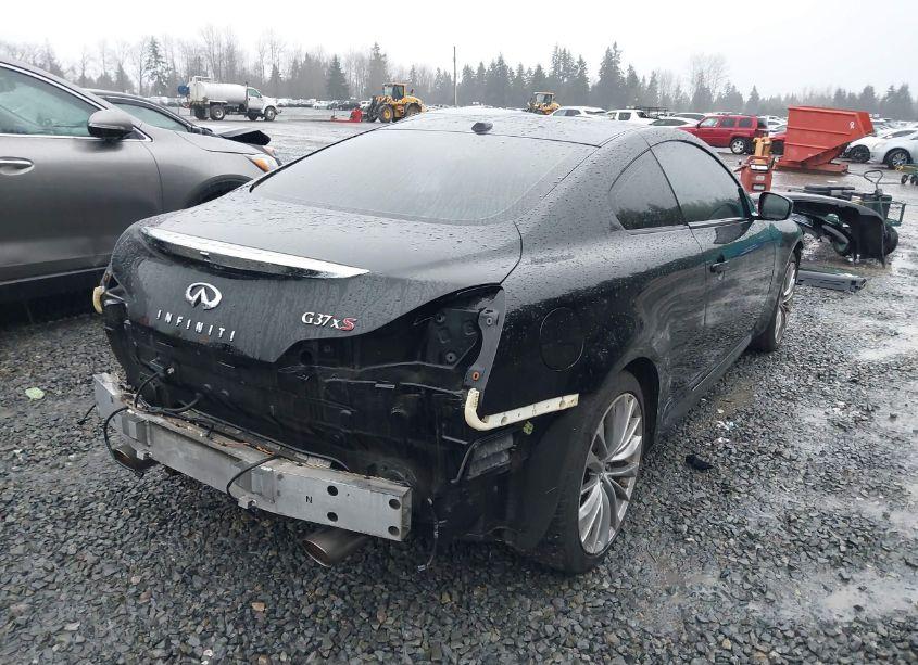 Photo 4 of 2013 Infiniti G37x (VIN JN1CV6EL7DM980297)