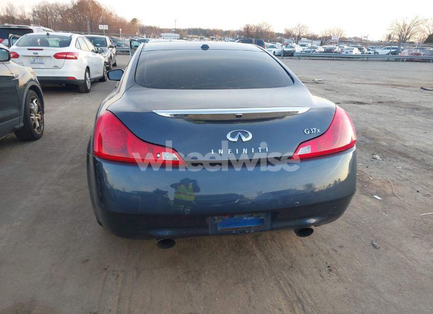 Photo 16 of 2012 Infiniti G37x (VIN JN1CV6EL9CM471925)