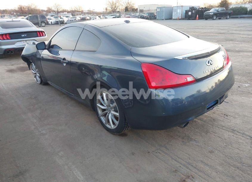 Photo 3 of 2012 Infiniti G37x (VIN JN1CV6EL9CM471925)