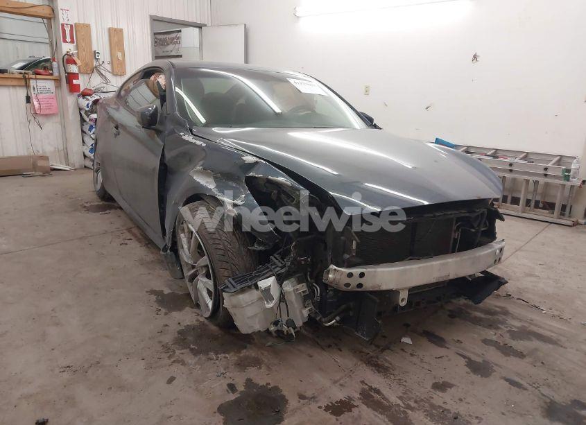 2012 Infiniti G37 X (VIN JN1CV6ELXCM470539) main photo