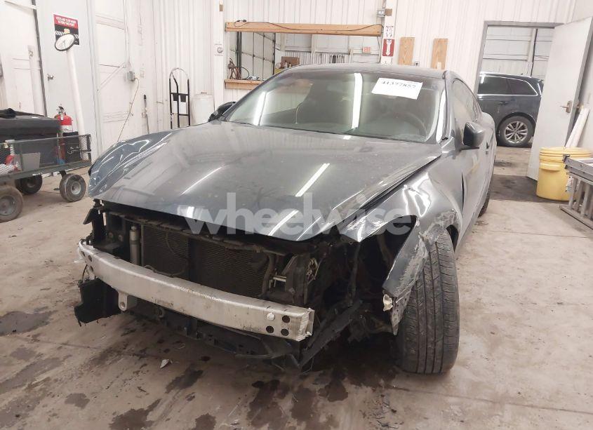 Photo 2 of 2012 Infiniti G37 X (VIN JN1CV6ELXCM470539)