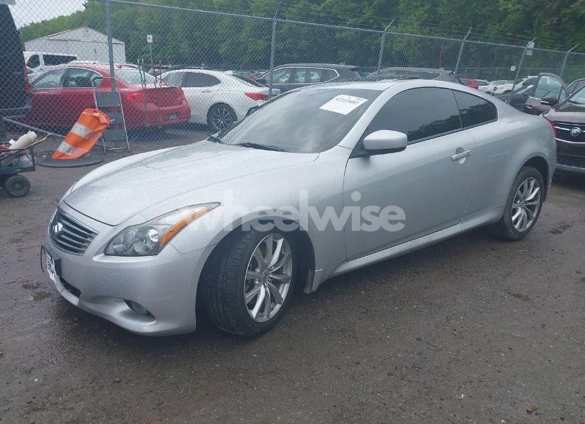 Photo 2 of 2013 Infiniti G37x (VIN JN1CV6ELXDM981752)