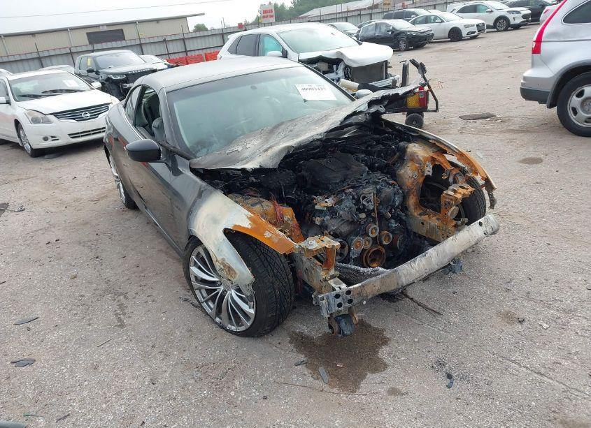 2012 Infiniti G37 (VIN JN1CV6FE0CM202146) main photo