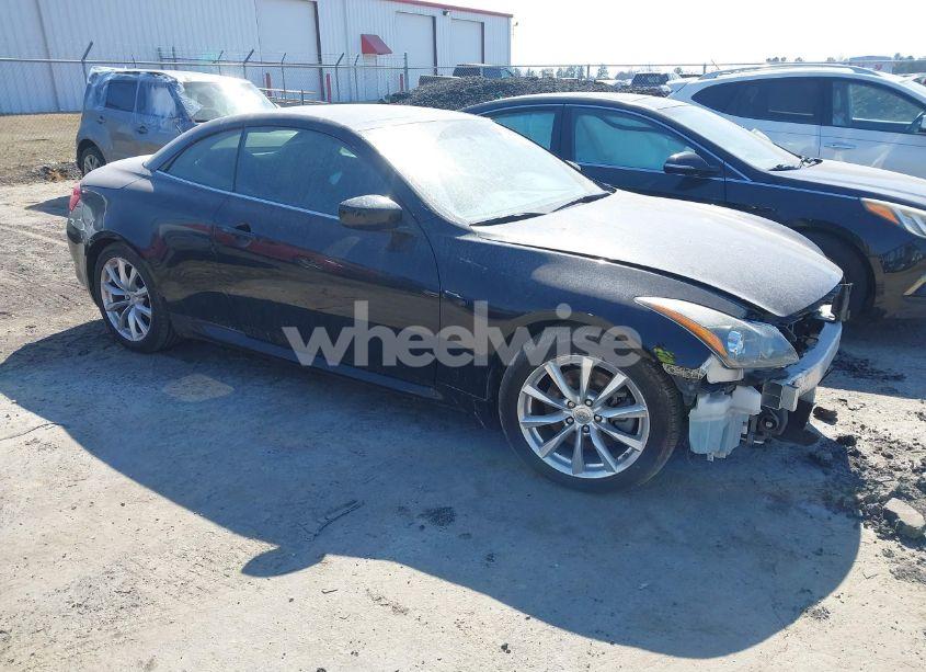 2012 Infiniti G37 N/A (VIN JN1CV6FE0CM202986) main photo