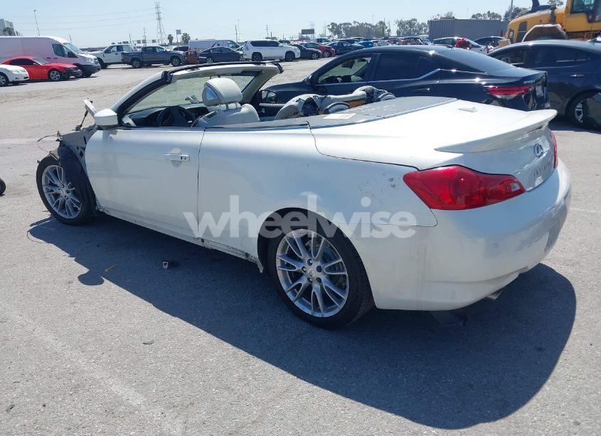Photo 3 of 2010 Infiniti G37 N/A (VIN JN1CV6FE1AM352778)
