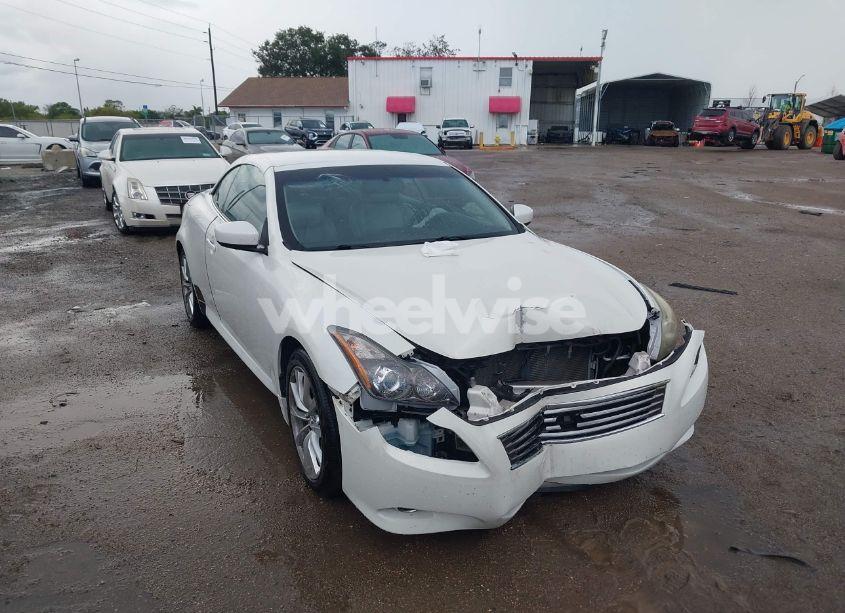 2012 Infiniti G37 (VIN JN1CV6FE3CM201055) main photo