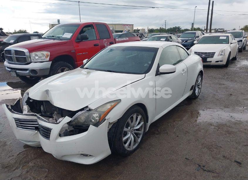 Photo 2 of 2012 Infiniti G37 (VIN JN1CV6FE3CM201055)