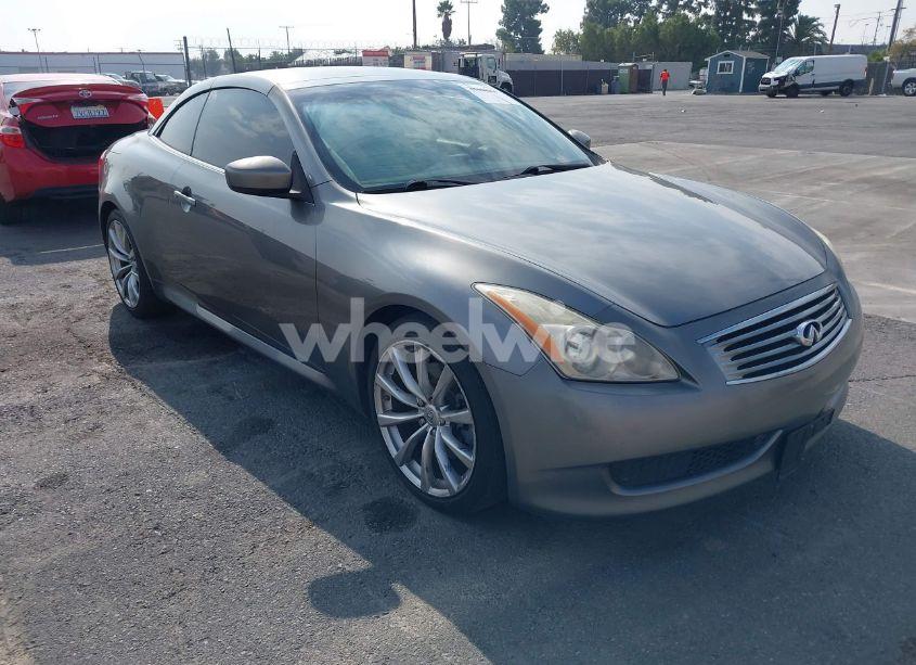 2010 Infiniti G37 N/A (VIN JN1CV6FE5AM354503) main photo