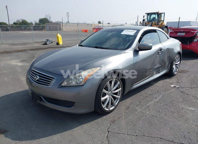 Photo 2 of 2010 Infiniti G37 N/A (VIN JN1CV6FE5AM354503)