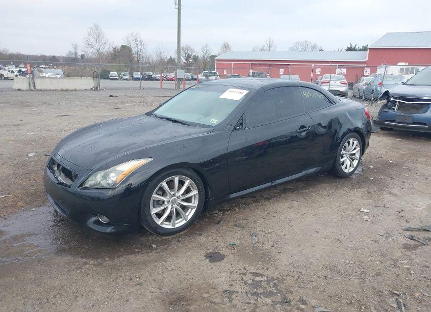 Photo 2 of 2011 Infiniti G37 (VIN JN1CV6FE5BM954309)