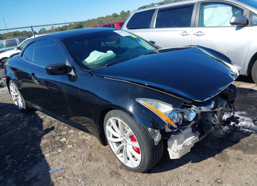 2010 Infiniti G37 N/A (VIN JN1CV6FE6AM351402) main photo