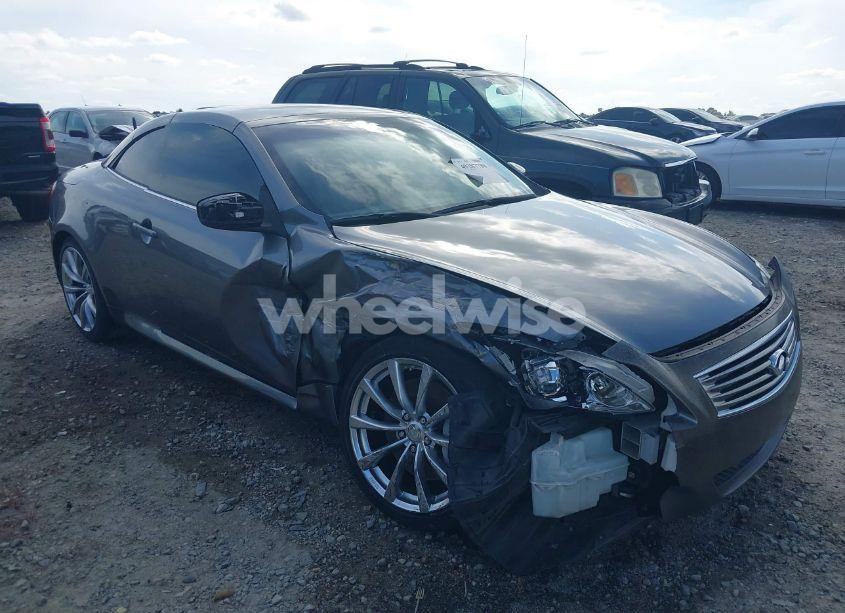 2010 Infiniti G37 N/A (VIN JN1CV6FE6AM352498) main photo