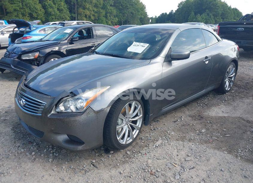Photo 2 of 2010 Infiniti G37 N/A (VIN JN1CV6FE6AM352498)