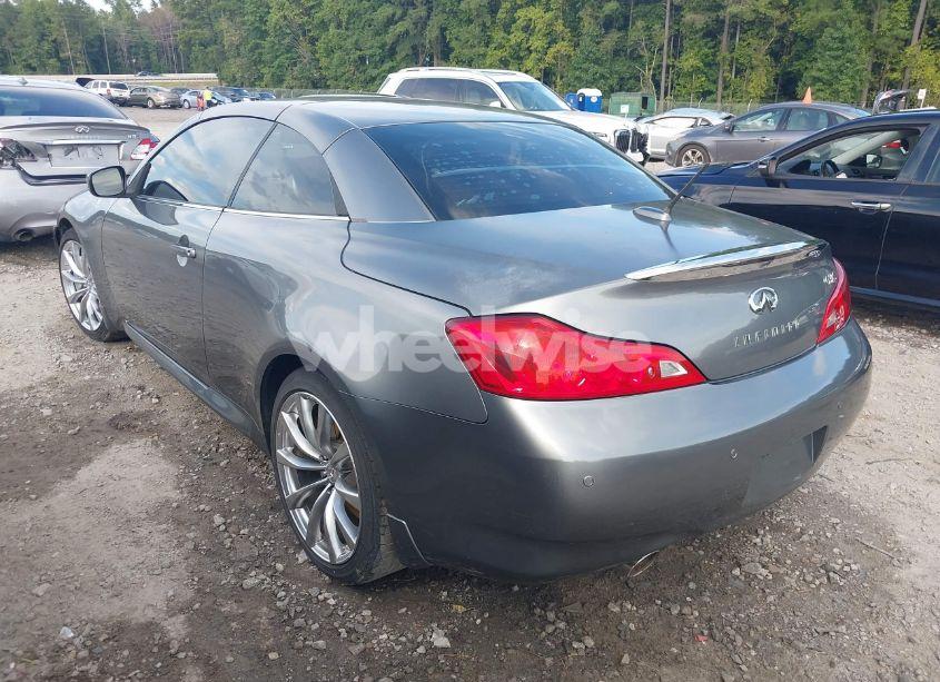 Photo 3 of 2010 Infiniti G37 N/A (VIN JN1CV6FE6AM352498)