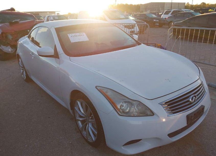 2010 Infiniti G37 N/A (VIN JN1CV6FE6AM353649) main photo