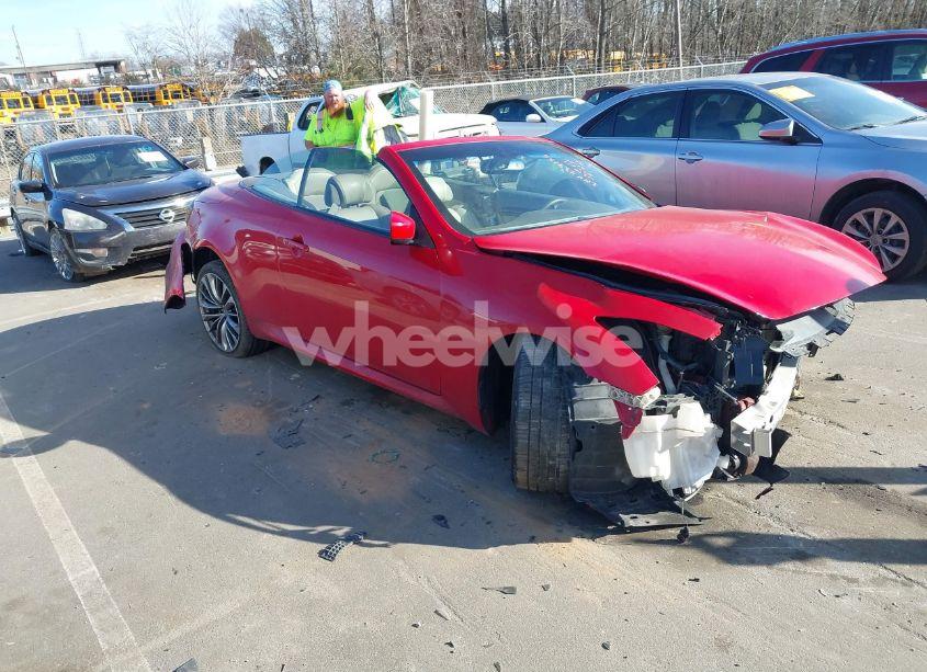 2011 Infiniti G37 (VIN JN1CV6FE6BM953430) main photo