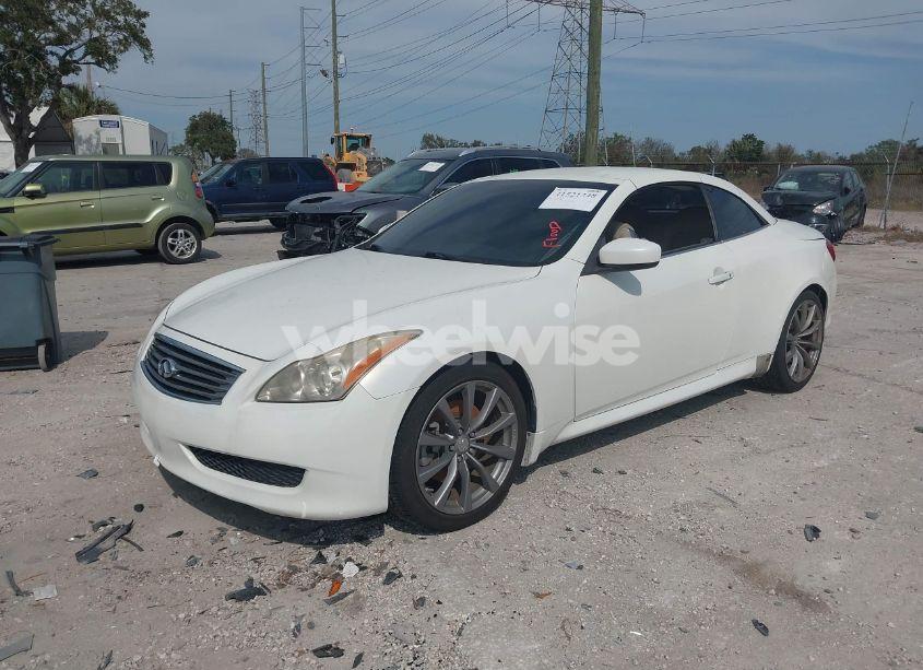 Photo 2 of 2010 Infiniti G37 N/A (VIN JN1CV6FE8AM355208)