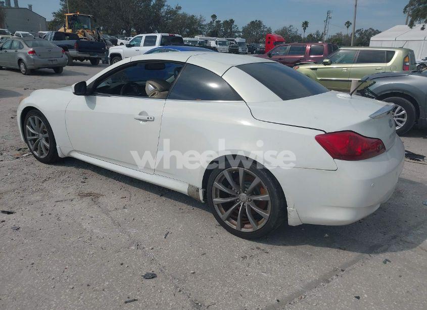 Photo 3 of 2010 Infiniti G37 N/A (VIN JN1CV6FE8AM355208)