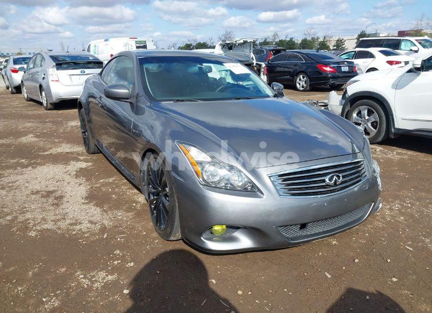 2012 Infiniti G37 N/A (VIN JN1CV6FE8CM203531) main photo