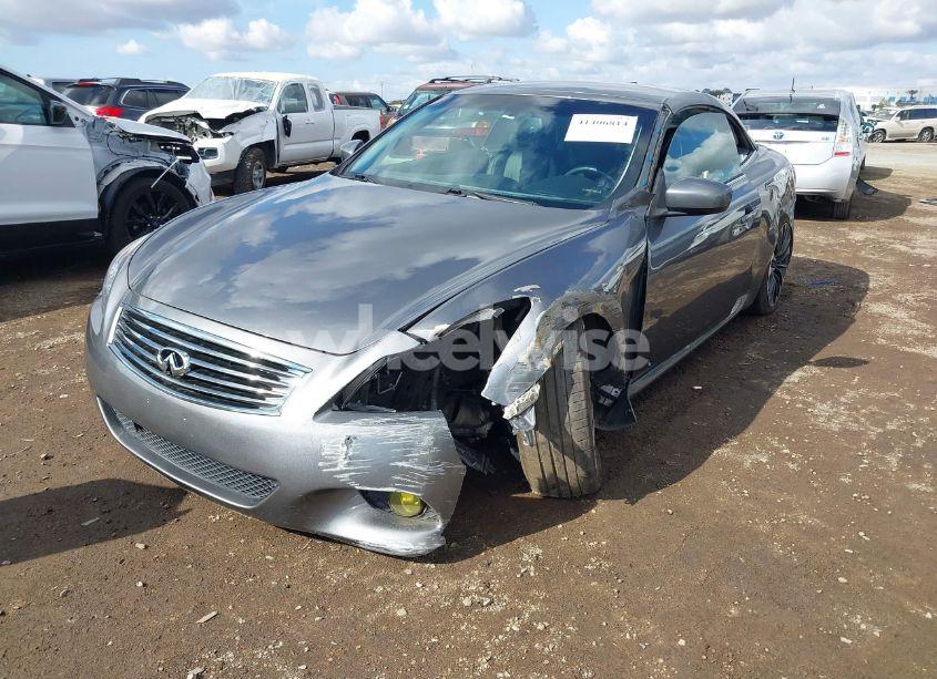 Photo 2 of 2012 Infiniti G37 N/A (VIN JN1CV6FE8CM203531)