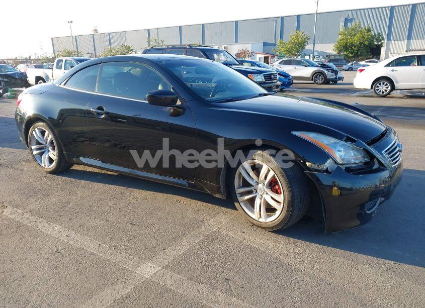 2010 Infiniti G37 N/A (VIN JN1CV6FEXAM354772) main photo