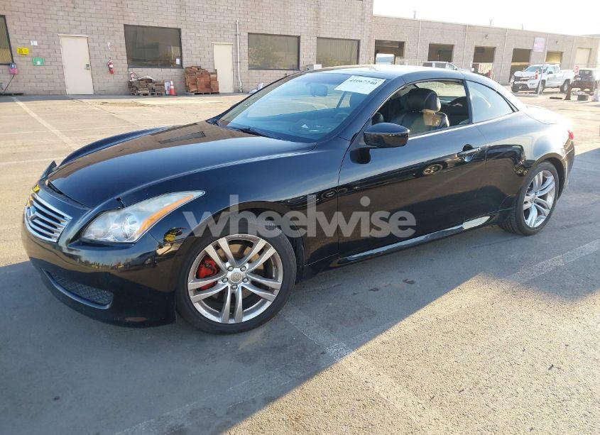 Photo 2 of 2010 Infiniti G37 N/A (VIN JN1CV6FEXAM354772)