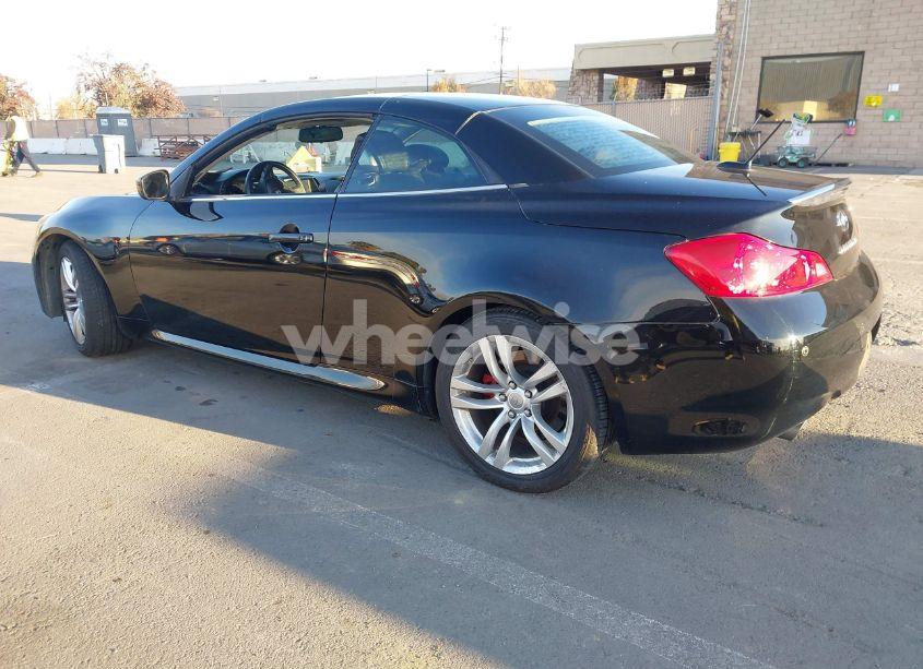 Photo 3 of 2010 Infiniti G37 N/A (VIN JN1CV6FEXAM354772)